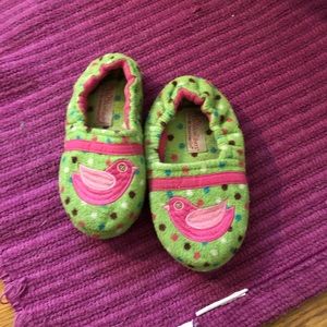 Little Girls Wellie wishers Slippers